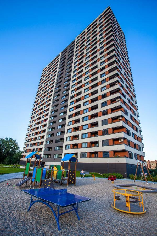 ברטיסלאבה Air-Conditioned City View Apartment 24H Check-In מראה חיצוני תמונה