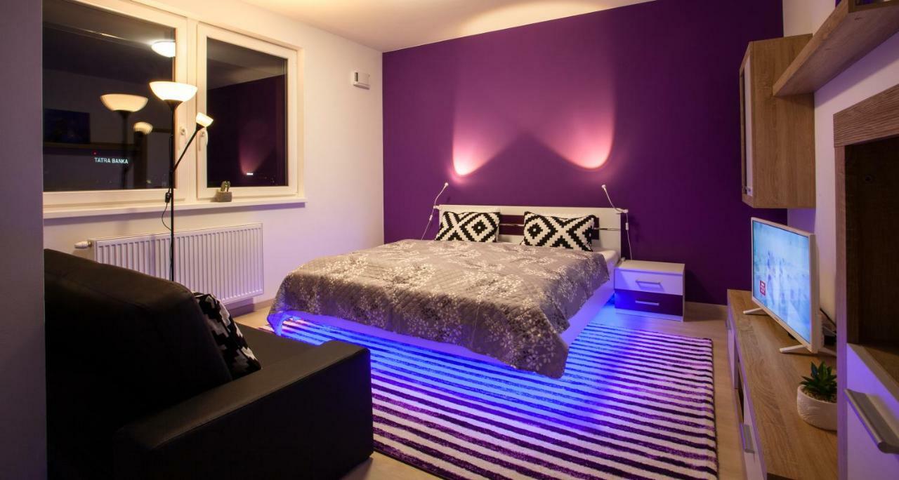 ברטיסלאבה Air-Conditioned City View Apartment 24H Check-In מראה חיצוני תמונה